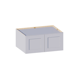 Dove Gray - 33"W × 15"H Deep (24") Wall Bridge Cabinet