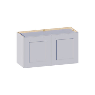 Dove Gray - 33"W × 18"H Standard Wall Cabinet