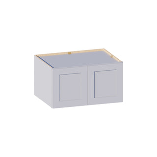Dove Gray - 33"W × 18"H Deep (24") Wall Bridge Cabinet