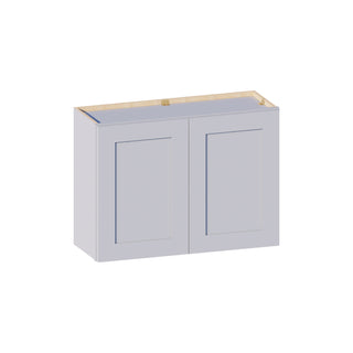 Dove Gray - 33"W × 24"H Standard Wall Cabinet