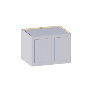 Dove Gray - 33"W × 24"H Deep (24") Wall Bridge Cabinet