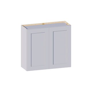 Dove Gray - 33"W × 30"H Standard Wall Cabinet
