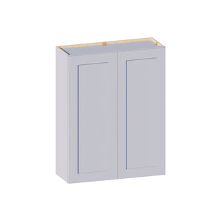 Dove Gray - 33"W × 42"H Standard Wall Cabinet