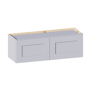 Dove Gray - 36"W × 12"H Standard Wall Cabinet