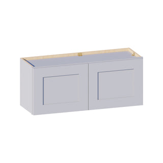 Dove Gray - 36"W × 15"H Standard Wall Cabinet