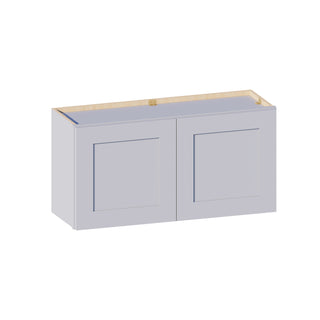 Dove Gray - 36"W × 18"H Standard Wall Cabinet