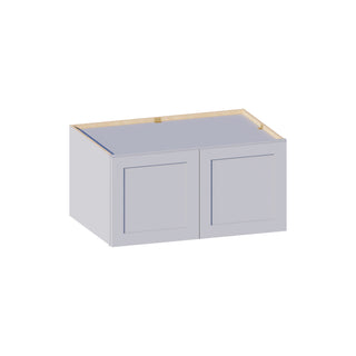 Dove Gray - 36"W × 18"H Deep (24") Wall Bridge Cabinet