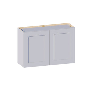 Dove Gray - 36"W × 24"H Standard Wall Cabinet