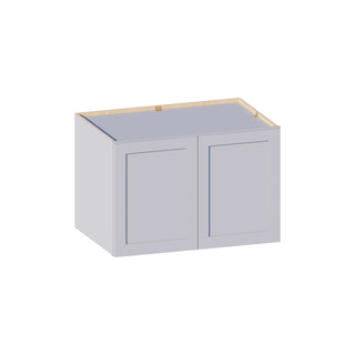 Dove Gray - 36"W × 24"H Deep (24") Wall Bridge Cabinet