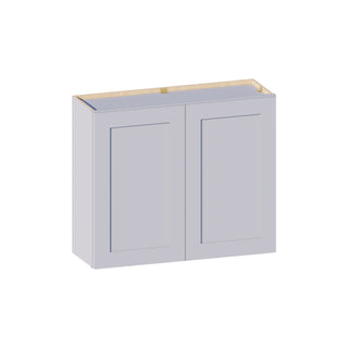 Dove Gray - 36"W × 30"H Standard Wall Cabinet