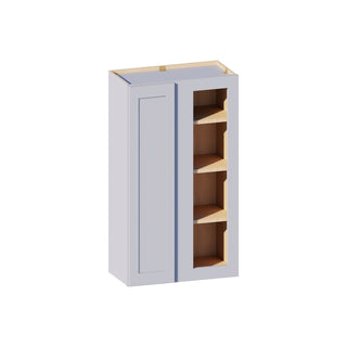 Dove Gray - 24"W × 42"H Blind Corner Wall Cabinet