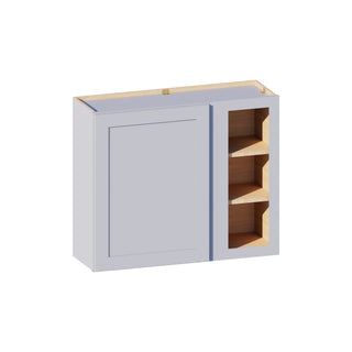 Dove Gray - 36"W × 30"H Blind Corner Wall Cabinet