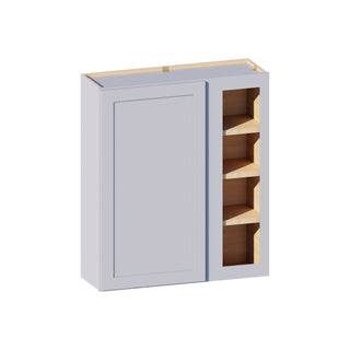Dove Gray - 36"W × 42"H Blind Corner Wall Cabinet