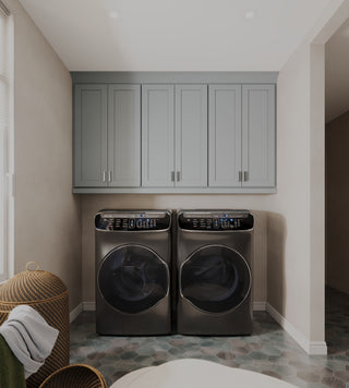 Dove Gray - 36"W × 42"H Standard Wall Cabinet