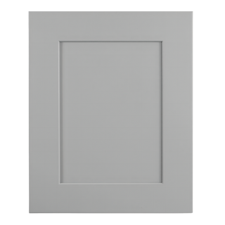 Ash Gray Shaker Sample Door