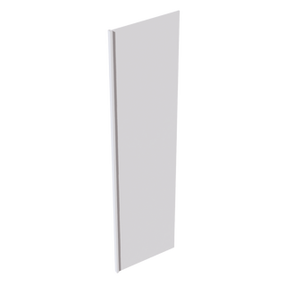 SF-REP2496: Frost White Slim Shaker 24"W x 96"H x 1-1/2"D Refigerator Return Panel