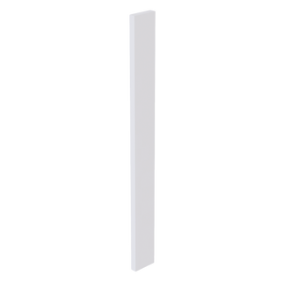 SF-WF330: Frost White Slim Shaker 03"W x 30"H Wall Cabinet Filler