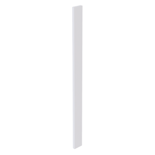 SF-WF342: Frost White Slim Shaker 03"W x 42"H Wall Cabinet Filler