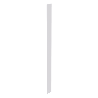 SF-WF696: Frost White Slim Shaker 06"W x 96"H Wall Cabinet Filler