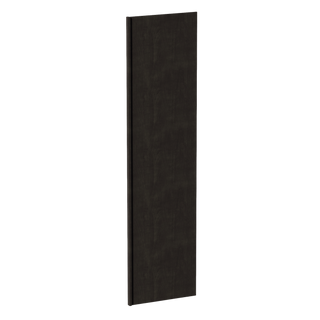 HG-REP2496: Dark Gray Shaker 24"W x 96"H x 1-1/2"D Refigerator Return Panel