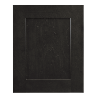 Dark Gray Shaker Sample Door