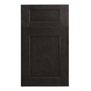 HG-WPC2430: Gabinete de esquina de pared con diseño de corte circular, color gris oscuro, de 24" de ancho x 30" de alto, con 1 puerta y 2 estantes 