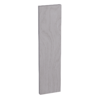 HLG-FLS48: Light Gray Shaker 48"W x 2"H x 12"D Flat Shelf