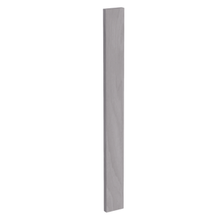 HLG-WF330: Light Gray Shaker 03"W x 30"H Wall Cabinet Filler