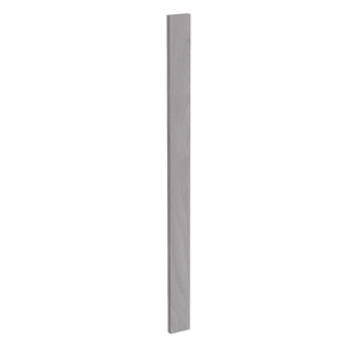 HLG-WF342: Light Gray Shaker 03"W x 42"H Wall Cabinet Filler