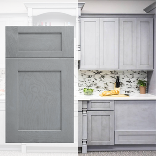 Light Gray Shaker 10x10 Kitchen