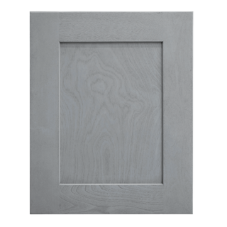 Light Gray Shaker Sample Door