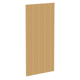 HT-BP48x96-1/4: Timber Wood Shaker 48"W x 96"H x 1/4"D Base End Skin Panel