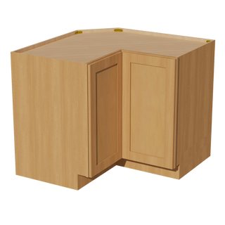 HT-LSB36: Timber Wood Shaker 36" 2 Doors Lazy Susan Corner Base Cabinet