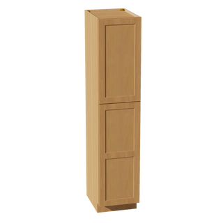 HT-TP1884: Timber Wood Shaker 18"W x 84"H x 24"D 2 Doors & 5 Shelves Tall Shelf Pantry Cabinets