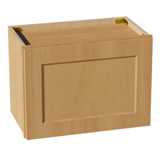 HT-W2115: Timber Wood Shaker 21"W x 15"H 1 Door Standard Wall Bridge Cabinet