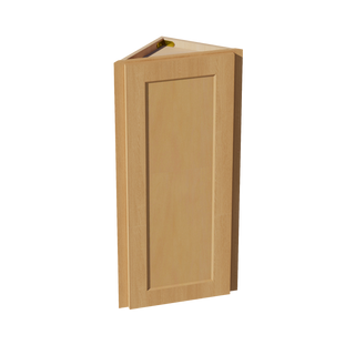 HT-WAE1236: Timber Wood Shaker 12"W x 36"H x 12"D 1 Door & 2 Shelves Wall Angle End Cabinet