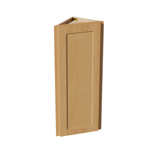 HT-WAE1242: Timber Wood Shaker 12"W x 42"H x 12"D 1 Door & 3 Shelves Wall Angle End Cabinet