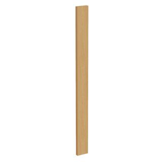 HT-WF336: Timber Wood Shaker 03"W x 36"H Wall Cabinet Filler