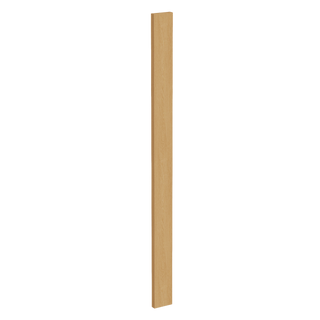 HT-WF342: Timber Wood Shaker 03"W x 42"H Wall Cabinet Filler