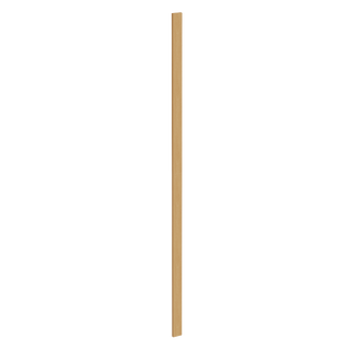 HT-WF396: Timber Wood Shaker 03"W x 96"H Wall Cabinet Filler