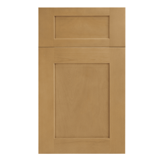 HT-W3942: Armario de pared estándar de madera Shaker de 39" de ancho x 42" de alto con 2 puertas y 3 estantes 