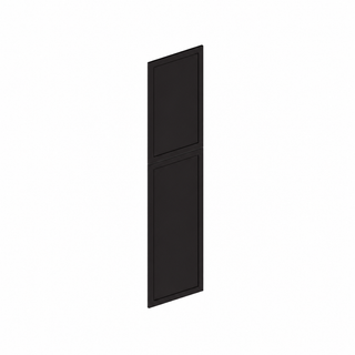 Hierro Negro - 23-1/2" An. × 78-1/2" L Panel Decorativo Alto para Puerta