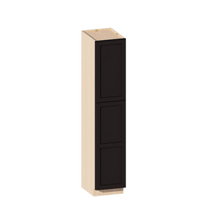 Hierro Negro - Gabinete de Despensa Alto de 45,72 cm Ancho × 228,6 cm Alto