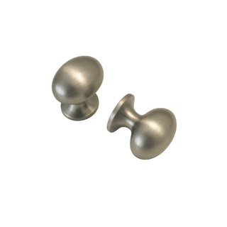 Ball Knob - BRUSHED NICKLE