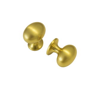Ball Knob - BRUSHED GOLD