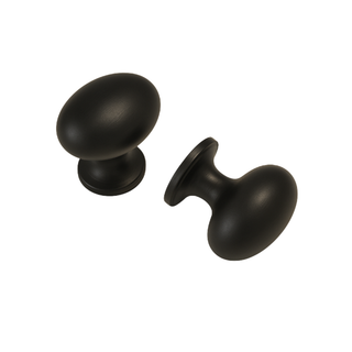 Ball Knob - MATTE BLACK
