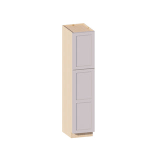 Gris lunar - Mueble alto de despensa de 45.72 cm de ancho x 213.36 cm de alto
