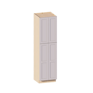 Gris Lunar - Gabinete de despensa alto de 61 cm (24") de ancho x 228.6 cm (90") de alto