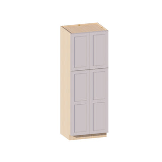 Gris Lunar - Gabinete de despensa alto de 30"W × 84"H