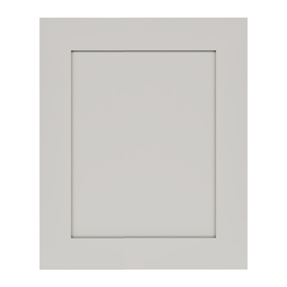Lunar Gray Shaker Sample Door